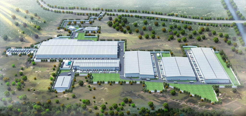 WAREHOUSING & INDUSTRIAL LOGISTICS PARK – ESR SOHNA